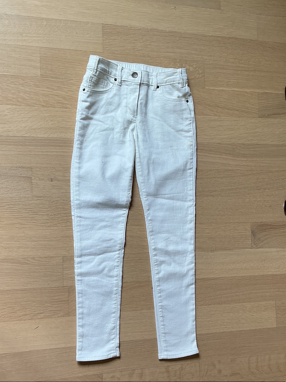 Crewcuts White Skinny Jeans for Women